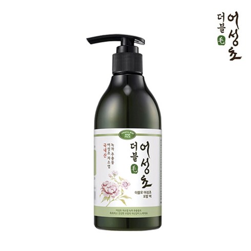 더블모 어성초 샴푸 300ml 한방샴푸, 1개