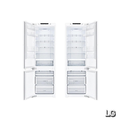 LG전자 273리터 빌트인 콤비 냉장고 M272PR35BL(좌경첩) / M272PR35BR(우경첩), M272PR35BR
