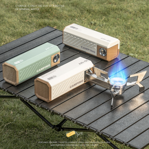 2023년 가성비 최고 컨테이너버너 - 컨테이너버너 캠핑 휴대용 부르스타 차박, 화이트