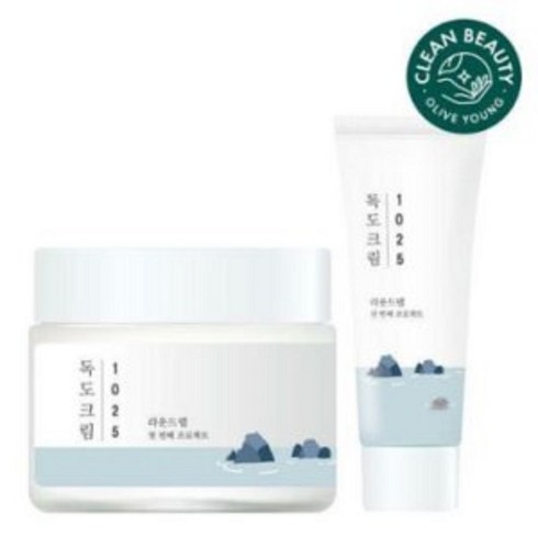 독도크림 - 라운드랩 1025 독도 크림, 1개, 80ml