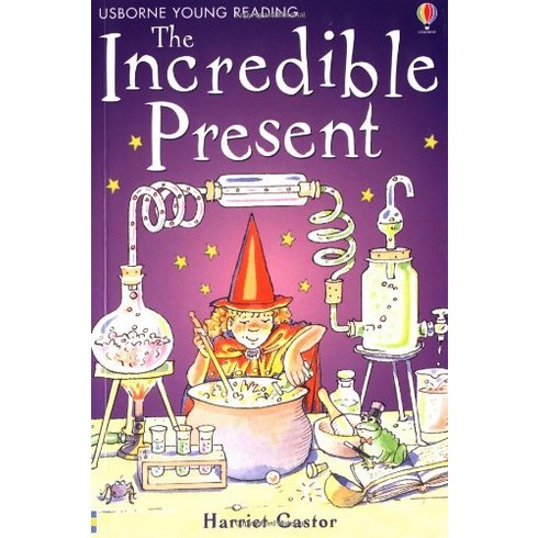 Usborne Publishing Ltd. Young Reading 2-12 Incredible Present The