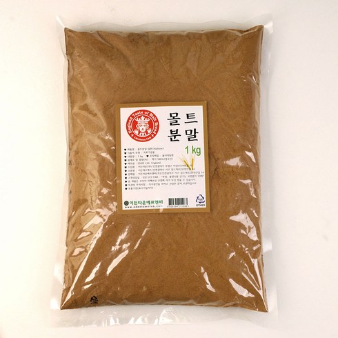 맘쿠킹 몰트분말, 1개, 1kg