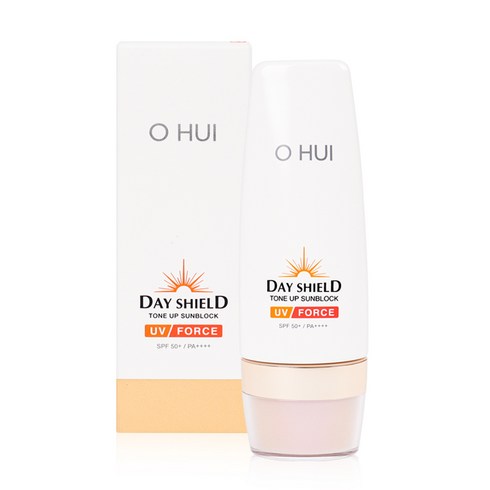 오휘 데이쉴드 톤업 선블럭 UV 포스 SPF50+ PA++++