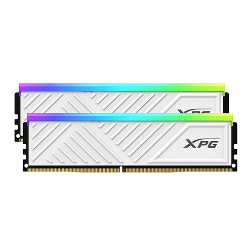 [ADATA] ADATA XPG DDR4- 3200 CL16 SPECTRIX D35G WHITE RGB 패키지 32GB (16G x 2) (25600)