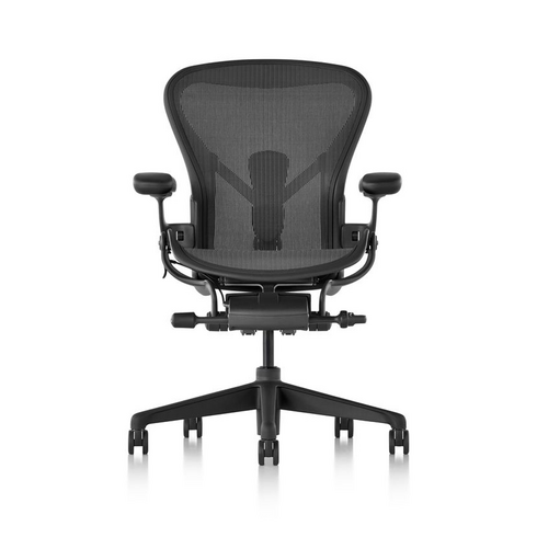 [국내정식수입품] 허먼밀러 공식딜러/ 뉴 에어론 풀 체어/ HermanMiller New Aeron Full chair, Graphite, 1개