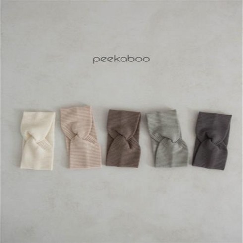 피카부 다온 헤어밴드 5컬러 유아 baby 아기옷 악세사리 [peekaboo]