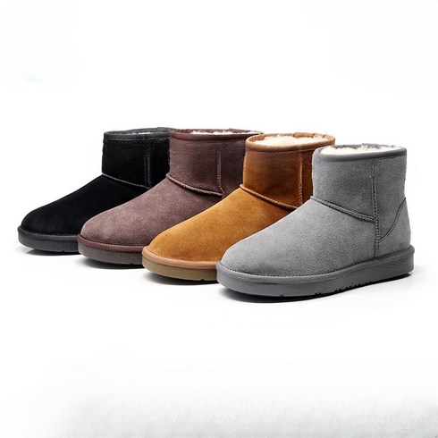 UGG 1978AUS 호주정품 겨울 클래식 미니 양털어그부츠, 그레이(Grey), 9(255mm)