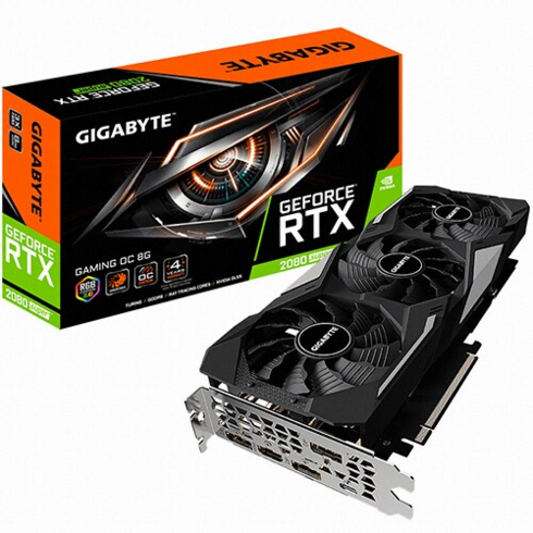 rtx2080 - GIGABYTE 지포스 RTX 2080 SUPER GAMING OC D6 8G 슈퍼 3팬