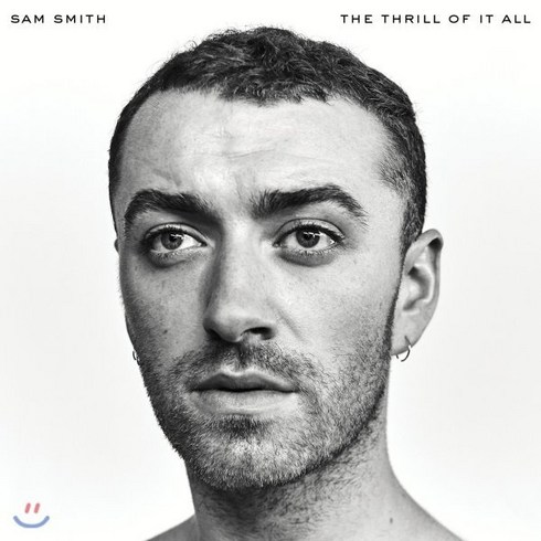 샘스미스lp - [LP] Sam Smith (샘 스미스) - 2집 The Thrill Of It All [화이트 컬러 LP]