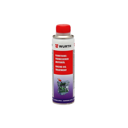 뷔르트 엔진코팅제 300ml 엔진오일첨가제, 1개