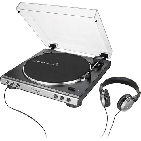 오디오 테크니카 AT-LP60XHP 전자동 벨트 드라이브 턴테이블, 기본