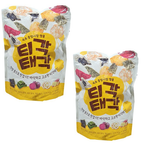 속초중앙시장 티각태각 240g X 2개