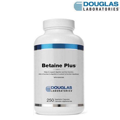미국 Douglas LABs 베타인 Betaine Plus 250캡슐, 1개