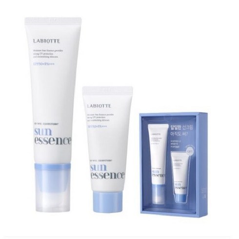 라비오뜨 유브이 베일모이스처 선에센스세트NEW50ML+20ML, 상세참조, 50ml+20ml