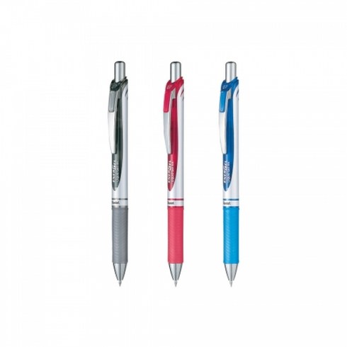 펜텔(펜탈) 노크식 에너겔 0.7mm BL77, 블루