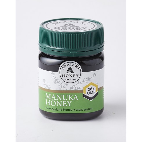 아라타키 마누카꿀 4병 - 뉴질랜드 아라타키 마누카 꿀 UMF 18+ 250g (UMF 18+ Manuka Honey), 1개입/250g, 1개