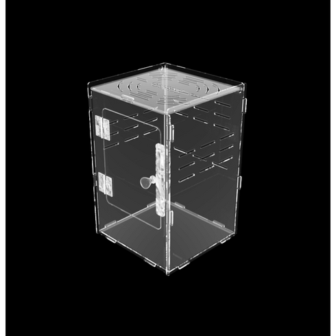 [곰찌 조립식 파충류장] 아크릴 사육장 도마뱀케이지 곤충 크레스티드게