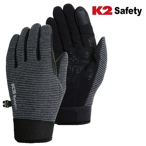 K2 safety 코모드 장갑 스마트폰 터치 핸드폰 겨울용 따뜻한 방한 등산 IMW21906