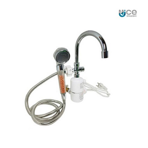 2023년 가성비 최고 욕실순간온수기 - 나이스 전기순간온수기, F-9) 3KW 샤워겸용 가로(벽배관용 2K)