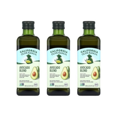 캘리포니아올리브랜치 - California Olive Ranch 아보카도 블랜드 오일 500ml x 3ea