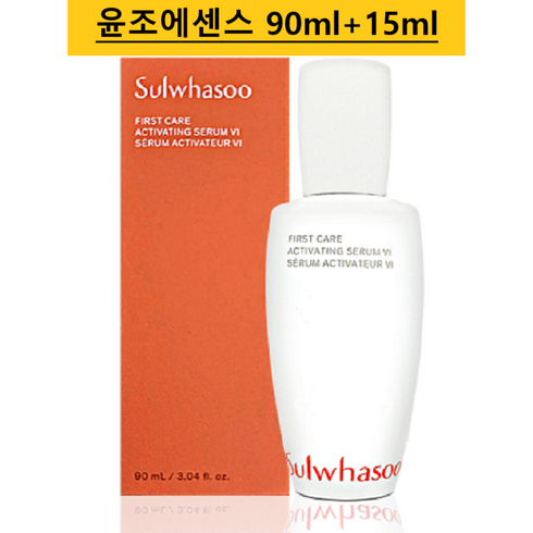 2023년 가성비 최고 설화수윤조에센스 - 설화수 윤조에센스 6세대, 1개, 90ml, 윤조에센스90ml+윤조에센스15ml