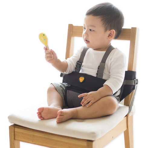 허그파파다이얼핏 - 허그파파 다이얼핏 투웨이 휴대용 아기 의자 부스터, 차콜