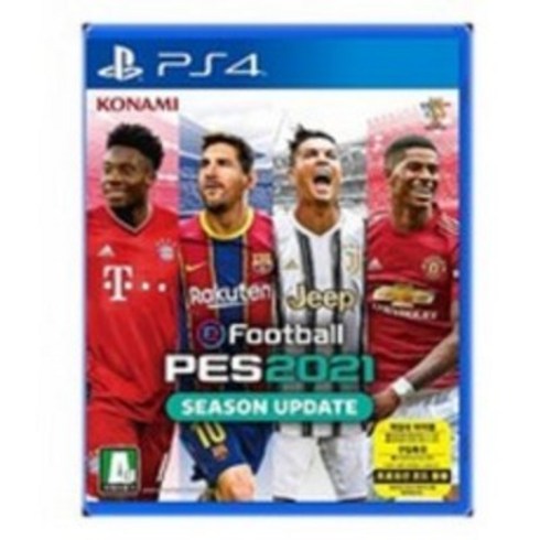 PS4 위닝일레븐 2021 시즌업데이트/PES2021 한글 중고