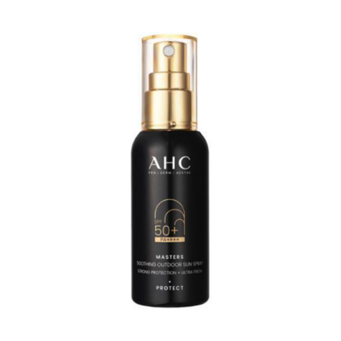 ahc썬스프레이 - AHC 마스터즈 수딩 아웃도어 선스프레이 55ml, 1개