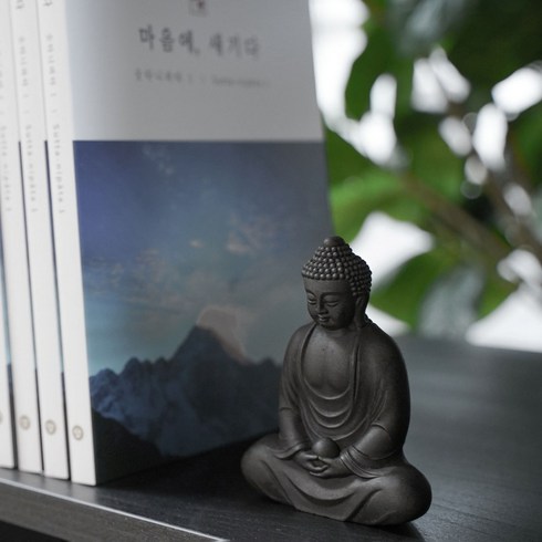 대일여래 - 불상 상 부처님 불교 장식 대일여래 비로자나불 가정용 청동 실내 명상 미니, 1개, 단품