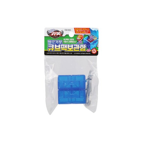 2023년 가성비 최고 티티카카큐브 - 헬로카봇 큐브팩 보관함, 혼합 색상