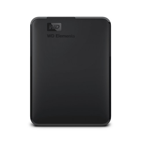 WD 엘리먼트 포터블 모바일 드라이브 USB 3.0 외장하드 2.5인치, 2TB, Black