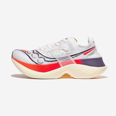 엔돌핀엘리트 - 국내매장판 써코니 엔돌핀 엘리트 남성 러닝화 운동화 WHITE/VIZIRED S20768-