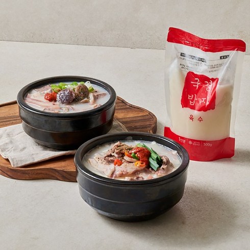 경자국밥 - [경자네식구들] 정성 가득한 한끼 순대국밥, 700g, 1개