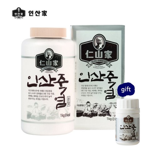 인산가 인산죽염 9회죽염 분말 1kg, 1개