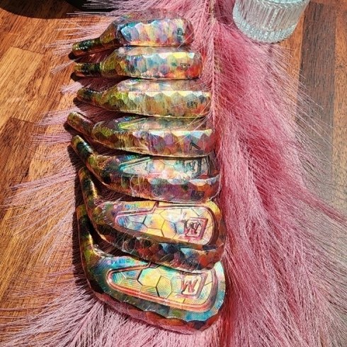 2023년 가성비 최고 이토보리아이언 - 이토보리아이언헤드세트 4-P 이토보리버닝코퍼 이토보리M5아이언, 단품