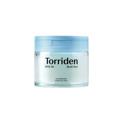 TORRIDEN 다이브인 저분자 히알루론산 멀티패드 160ml 80매, FREE