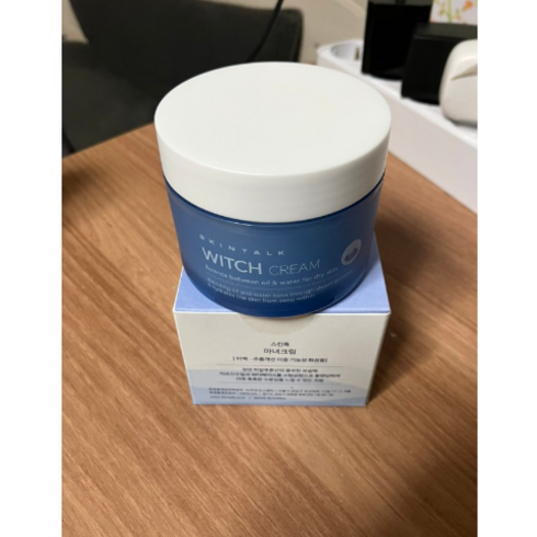 스킨톡 마녀 영양 보습 수분크림 100ml, 1개