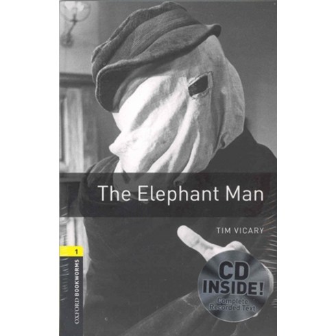 Oxford Bookworms Library 3E 1 The Elephant Man Pack (Book+CD)