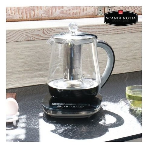 더블구성 그린/블랙 2종세트 그랜드 티포트/티메이커