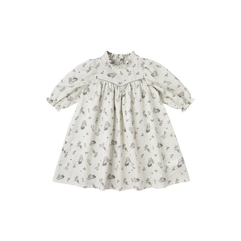 베네베네원피스 - 베네베네 공식스토어 [베네베네] 지네뜨 프릴 원피스 229942