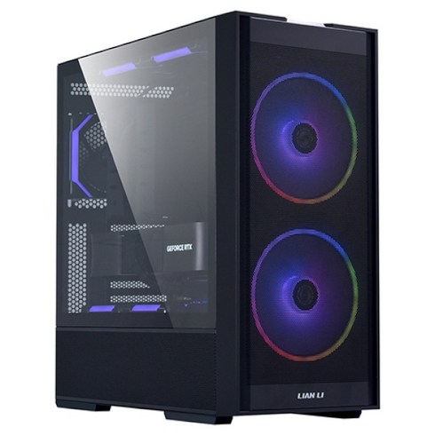 리안리케이스 - 리안리 LANCOOL 206 PC 케이스 (블랙)