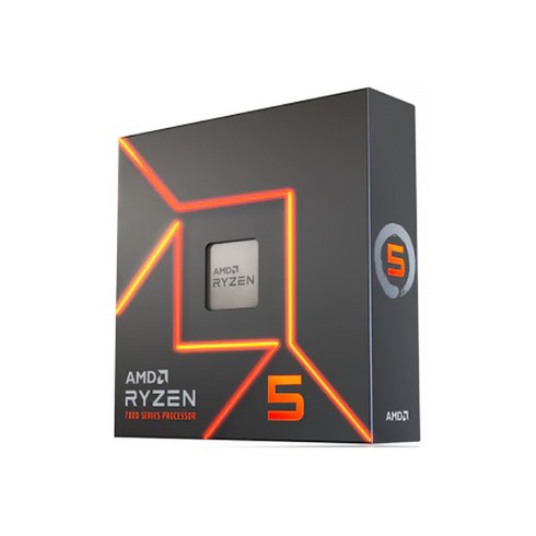 2023년 가성비 최고 AMD 라이젠9-5세대 7950X3D (라파엘) - [AMD] 라이젠5 라파엘 7600X (6코어/12스레드/4.7GHz/쿨러미포함/대리점정품)