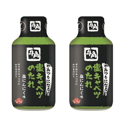 일본 규가쿠 시오타래 야채다래 양배추 소스 이자카야 안주, 2개, 210g