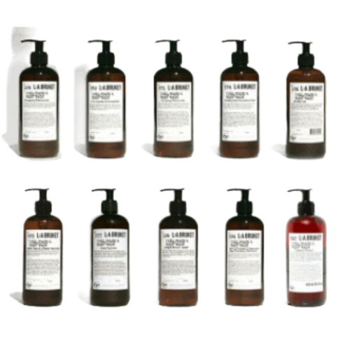 라부르켓 핸드 & 바디워시 450ml (11종 택 1), 선택04_큐컴버&민트 450ml_F, 1개