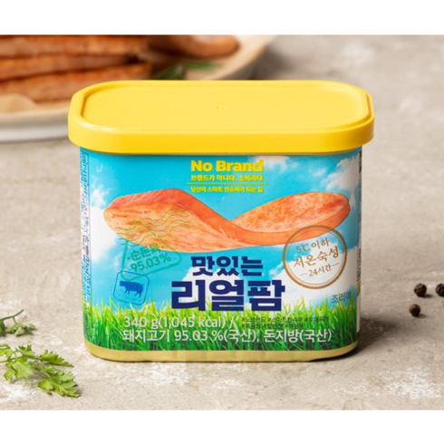 노브랜드리얼팜 - 노브랜드 맛있는 리얼팜 340g, 2개