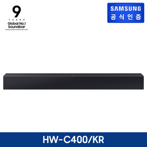 [KT알파쇼핑]삼성 사운드바 HW-C400/KR