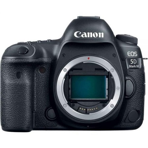 캐논 EOS 5D Mark IV 30.4메가픽셀 풀 프레임 CMOS DSLR 카메라바디 WiFi NFC 4K 비디오1483C002리뉴얼