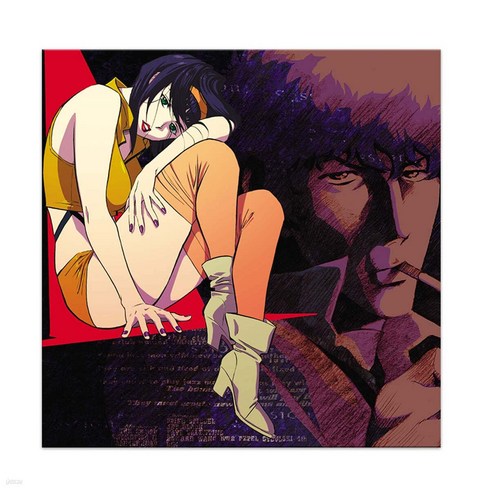 LP 카우보이 비밥 영화음악 (Cowboy Bebop OST by The Seatbelts) [컬러 2LP] [ 게이트폴드 ]
