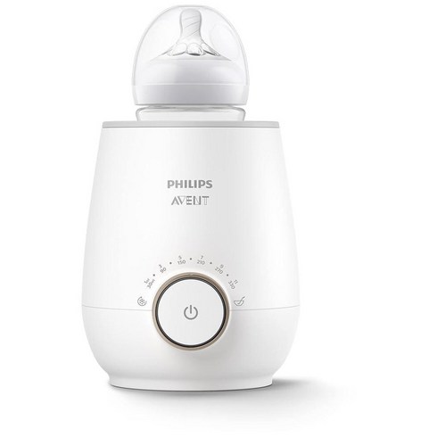 Philips AVENT 빠른 아기 젖병 워머 스마트 온도 제어 및 자동 꺼짐 기능 SCF358/00 130835, 보틀 워머, Bottle Warmer Only