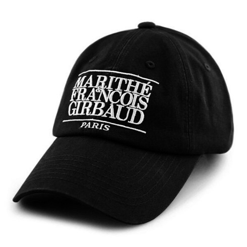 마리떼 클래식 로고 캡 블랙 1MG24CHG102BLK (MARITHE FRANCOIS GIRBAUD CLASSIC LOGO CAP black)